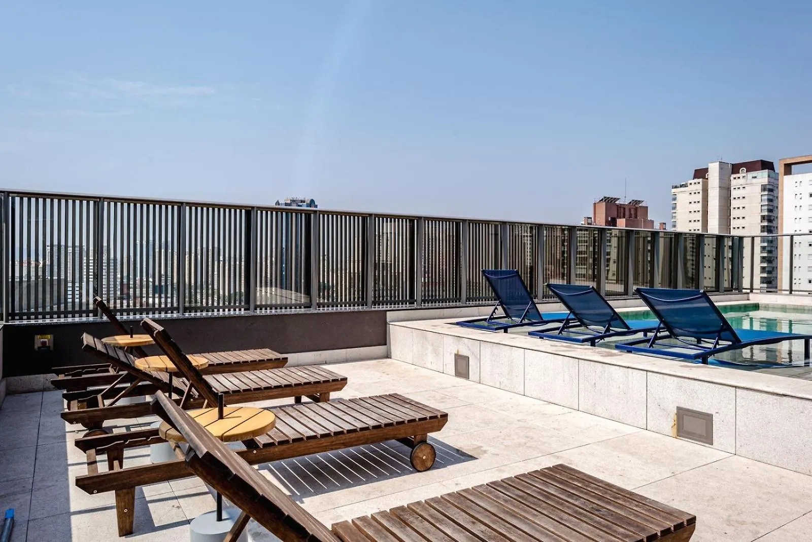 아파트 1209 Lux Studios Allianz Park 상파울루 브라질