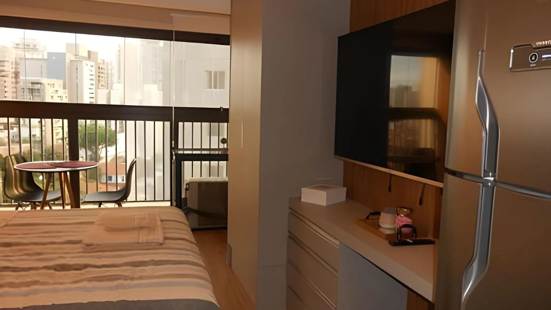 아파트 1209 Lux Studios Allianz Park 상파울루