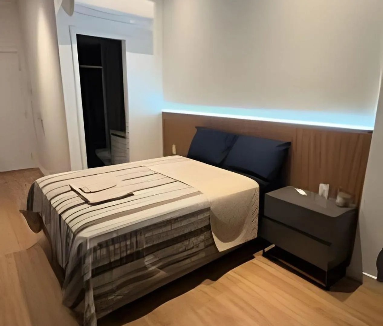 아파트 1209 Lux Studios Allianz Park 상파울루 브라질