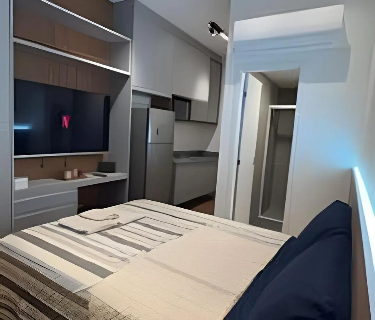 아파트 1209 Lux Studios Allianz Park 상파울루